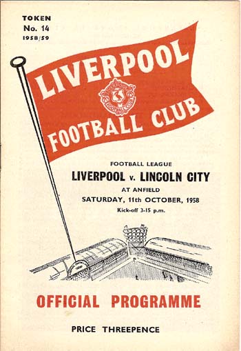 Liverpool FC v Lincoln City FC